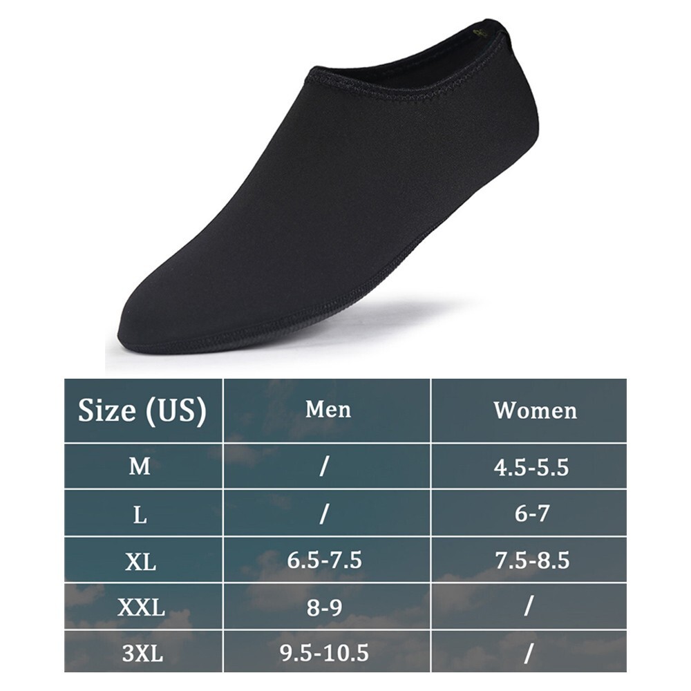 Barefoot Water Shoes Short Socks Quick-Dry Beach Swim Diving Surf Yoga Exercise