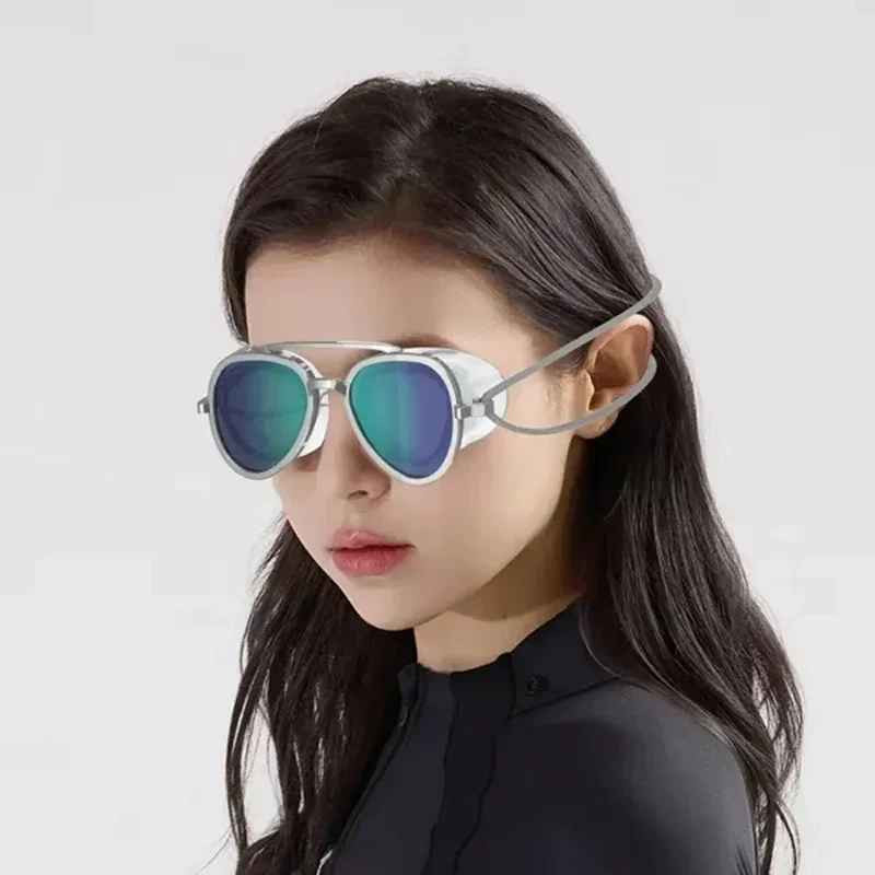 UV Protection Full Perspective New Sunny Unisex Swim Goggles – Anti?Fog ?**
