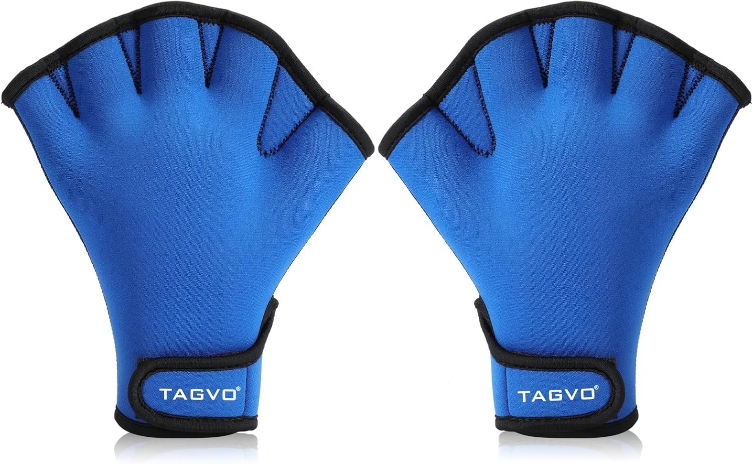 Aquatic Gloves for Helping Upper Body Resistance, Webbed Swim Gloves Well Stitch