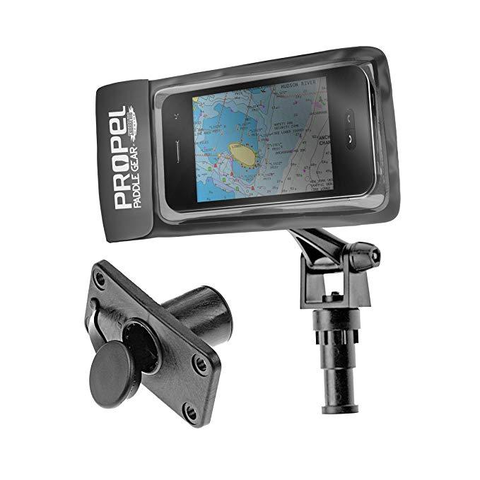 5800 Calcutta Marine Canoe & Kayak Universal GPS and Phone Mount, Clear | A4