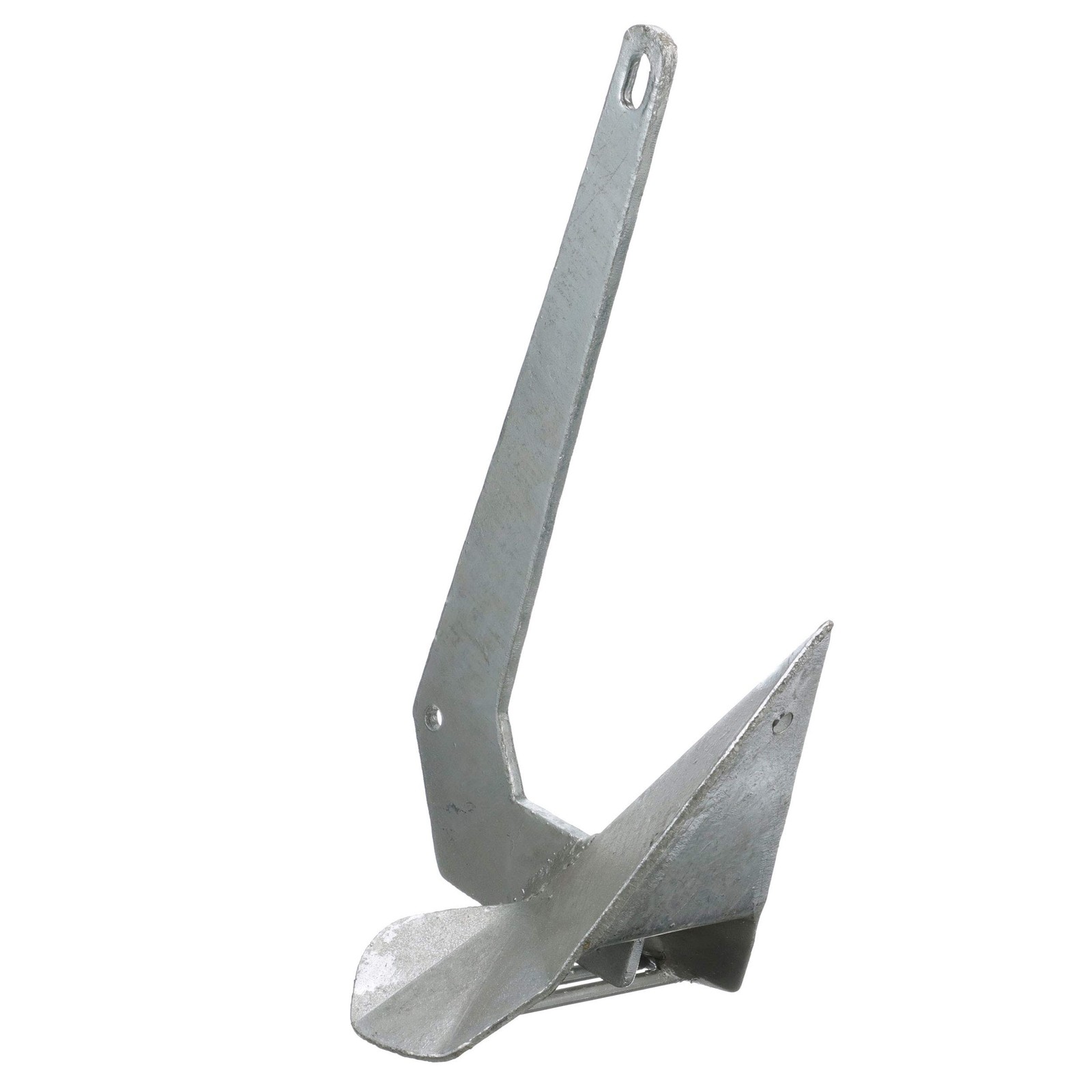Plow Boat Anchor, Hot-Dipped Galvanized Steel, 14 Lbs., for Boats 24-31 Ft.
