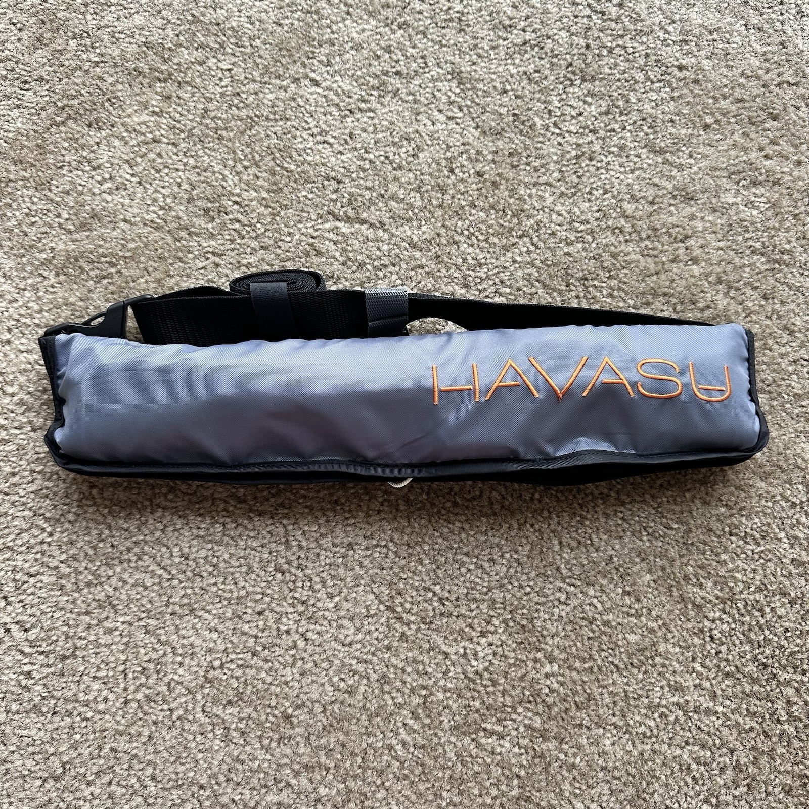 Havasu Manual Inflatable Belt Pack Life Jacket USCG Approved Adult 16G PFD CO2