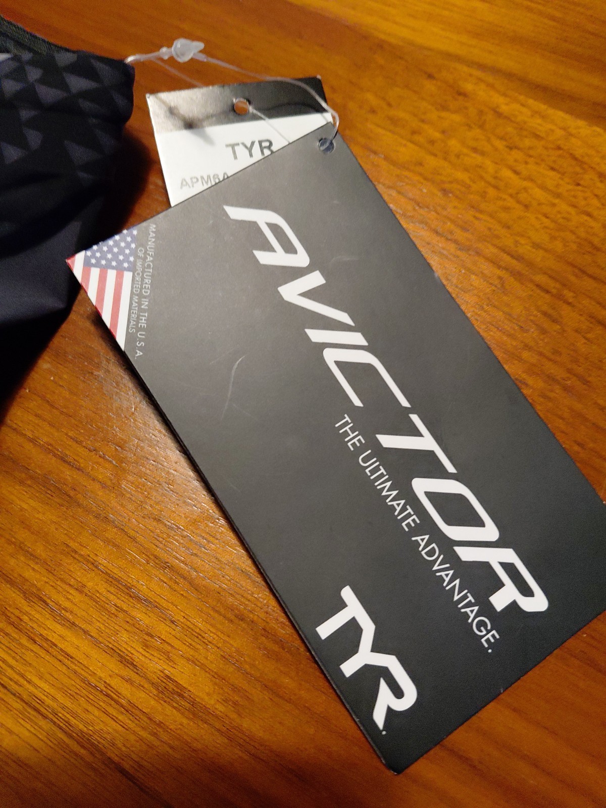 TYR Prelude Male Short Competitive Jammer Grey/Red Mens Size 28