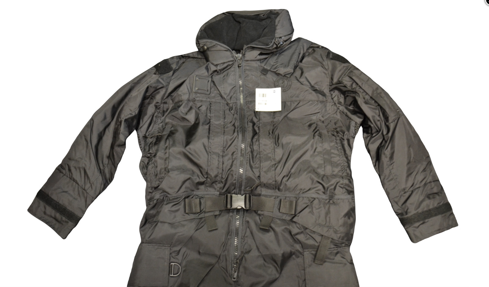 NEW Mustang Survival Suit MSD901 SO COMPLETE 3 PIECE PART SYSTEM SIZE: LARGE