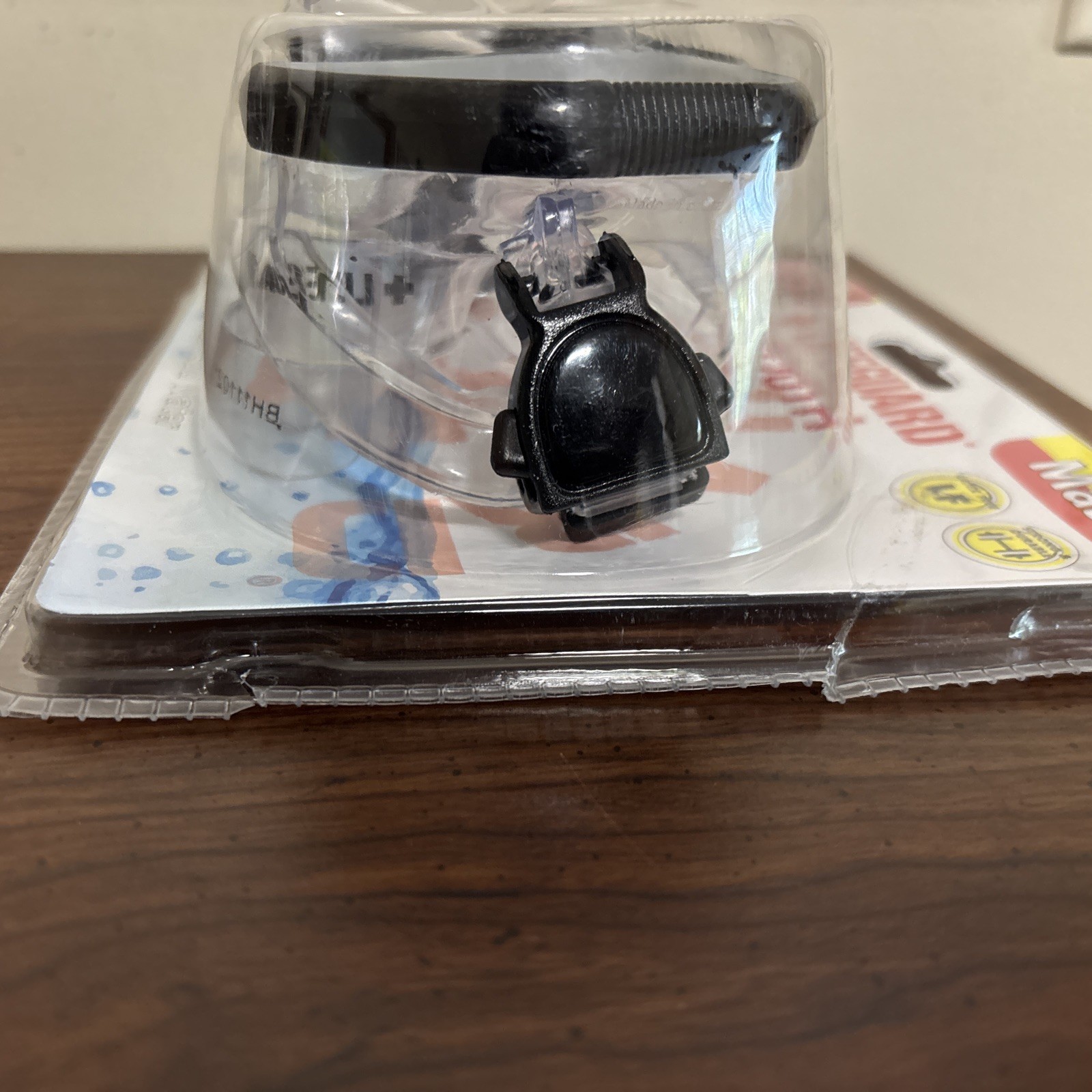 Lifeguard YOUTH Swim Mask Goggles – Latex Free Black – “New Factory-Sealed”