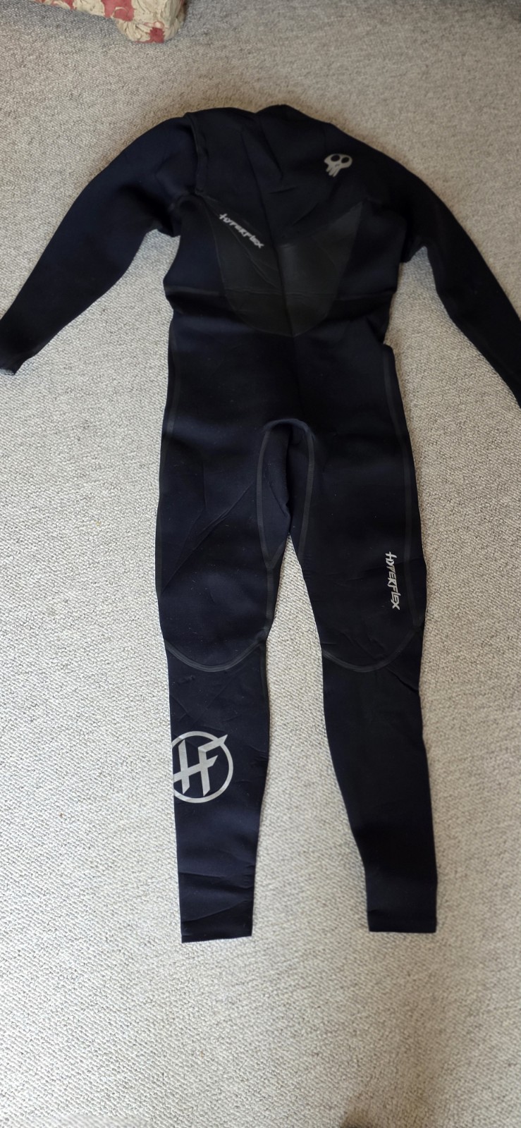 Hyperflex Men’s Wetsuit LS Black MPN XY832MF-10 UPC 0749819567136