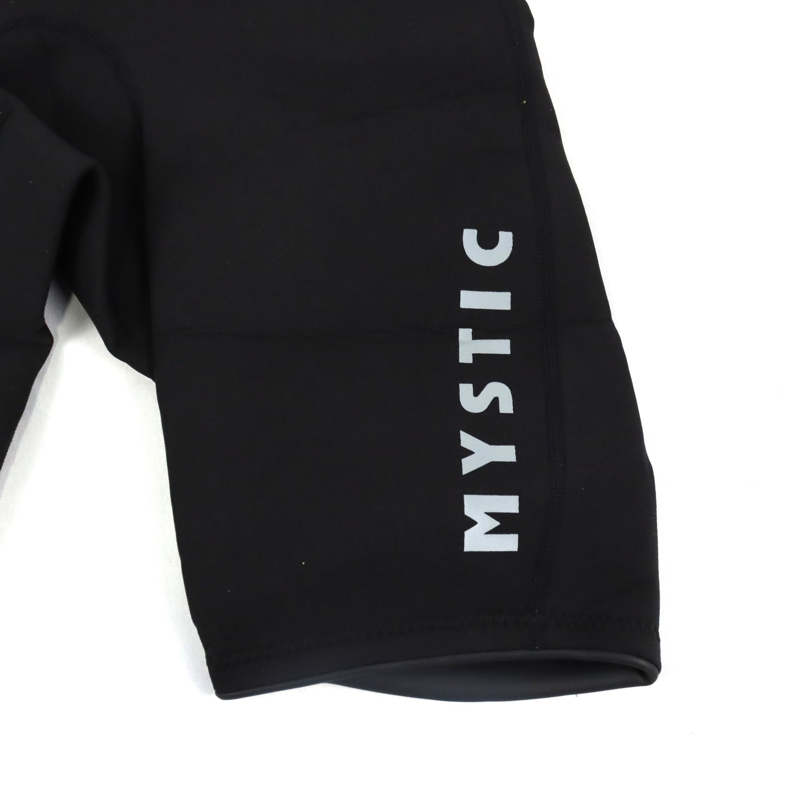 Mystic Brand Front Zip 2/2mm Longarm Shorty Wetsuit in Black Men’s Size Large