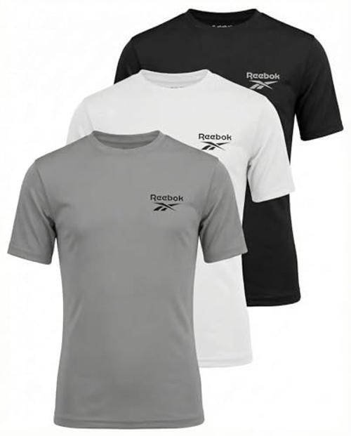 3 Pack: Boys’ X-Large Solid Black, Solid Bright White, Solid Ultimate Grey