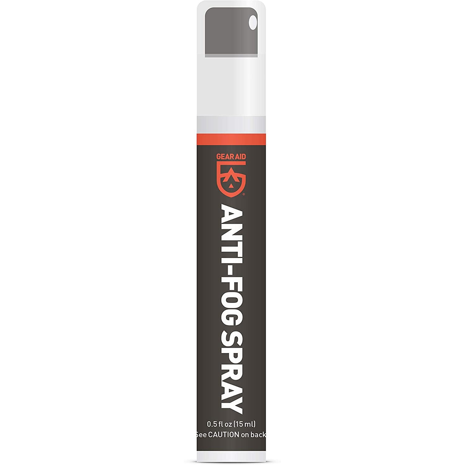 GEAR AID Anti-Fog Spray for All Goggles, Masks and Eyewear, 0.5 fl oz