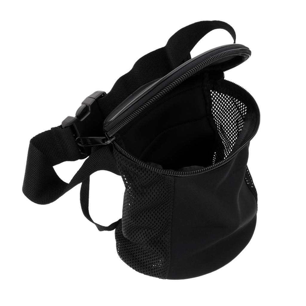 2514 Cm Deluxe Diving Snorkeling Mesh Bag Scuba gear Hip Bag
