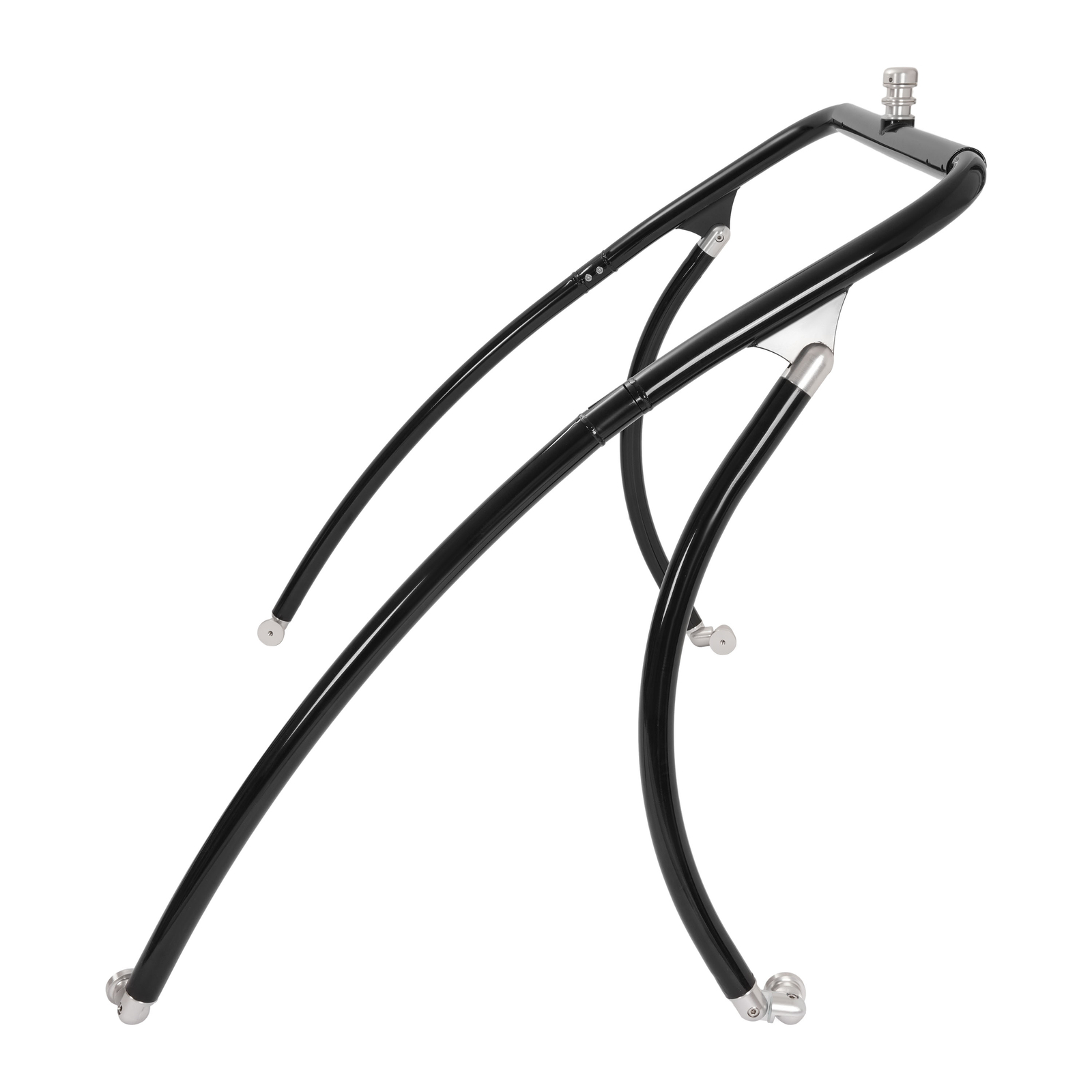 Wakeboard Tower For Most Boat 62″-103″ Wide Boat Wake Tower Aluminium Black