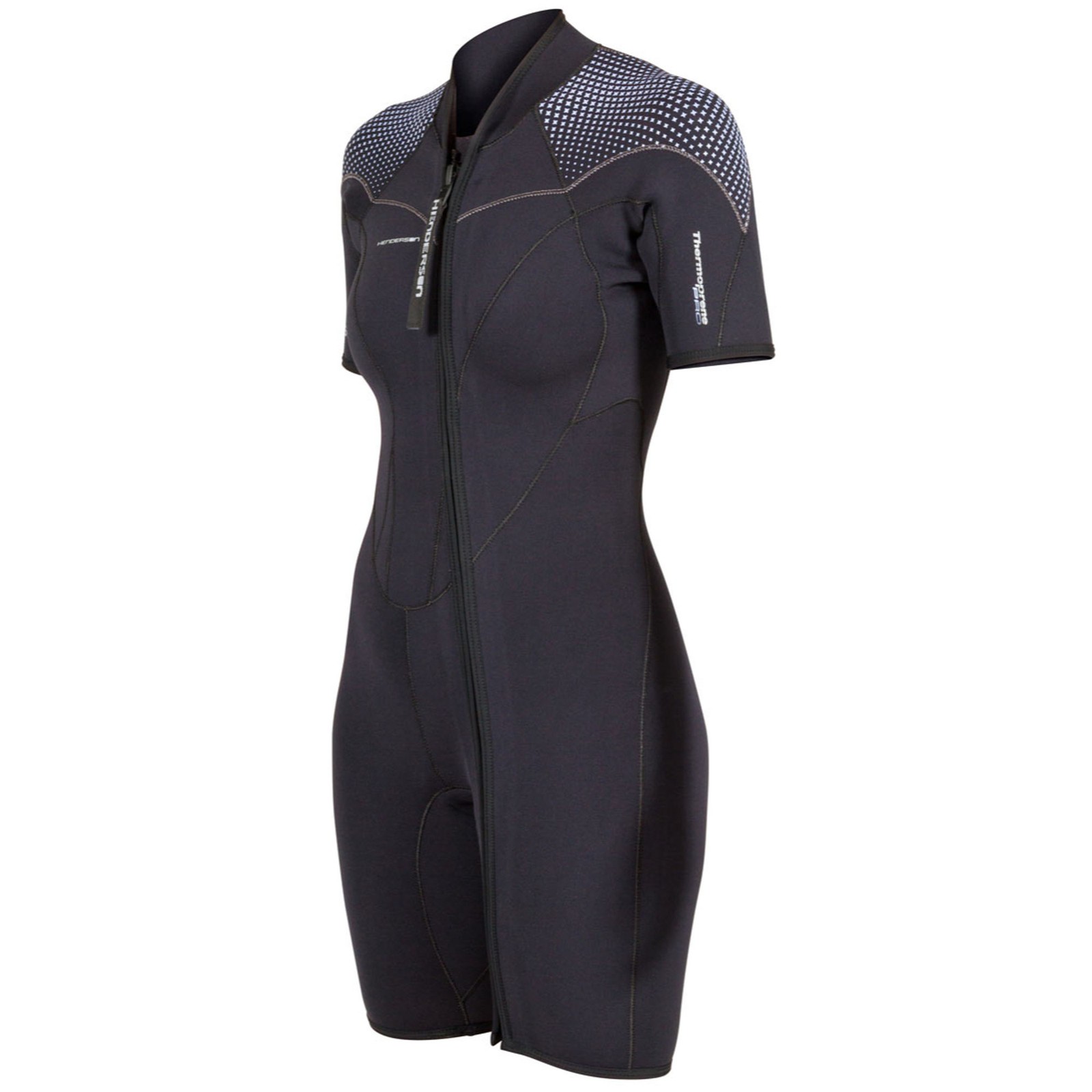 Henderson Women’s 3mm Thermoprene Pro Front Zip Shorty Wetsuit