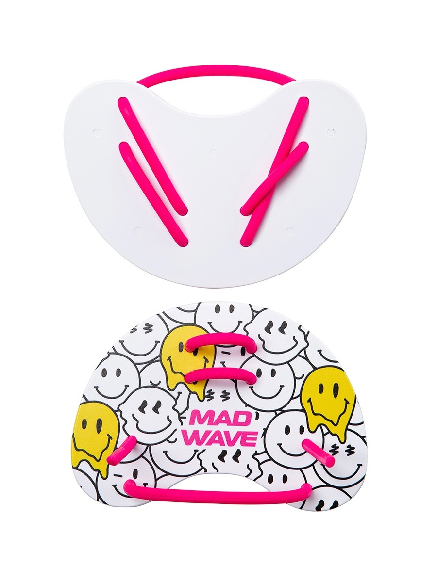 MAD WAVE – PALETTE – FINGER FUN PADDLES – M074303011W – WHITE/PINK