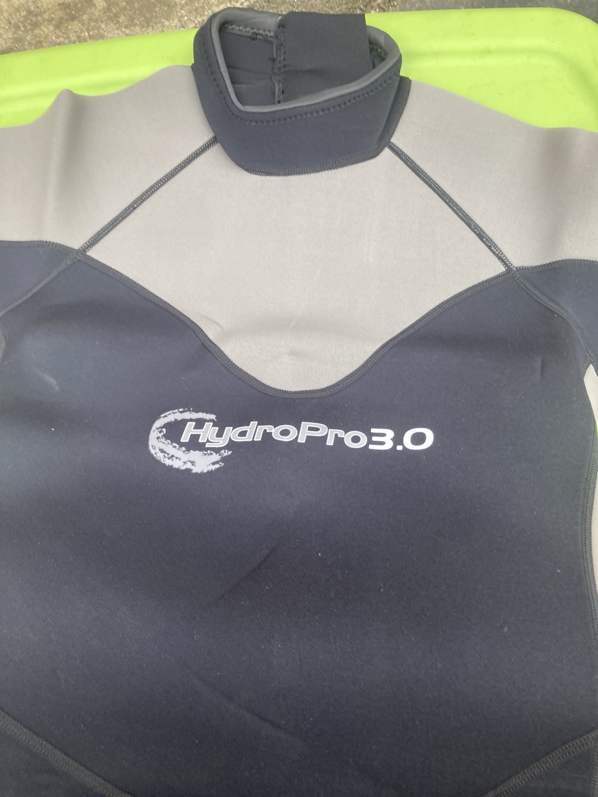 HYDROPRO 3.0 Black & Gray Woman’s WET SUIT-SHORT SLEEVES SIZE Large (NEW w/Tags)