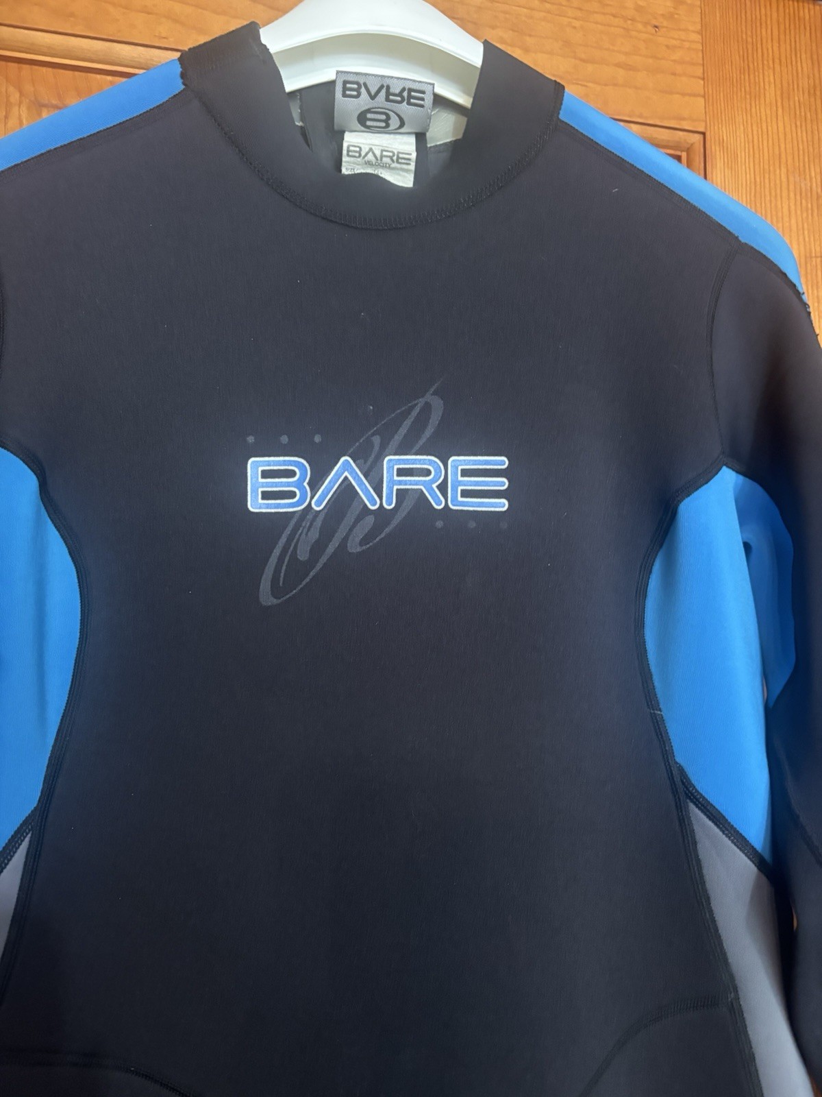BARE Velocity Women’s Full Wetsuit With Progressive Technology Size Large