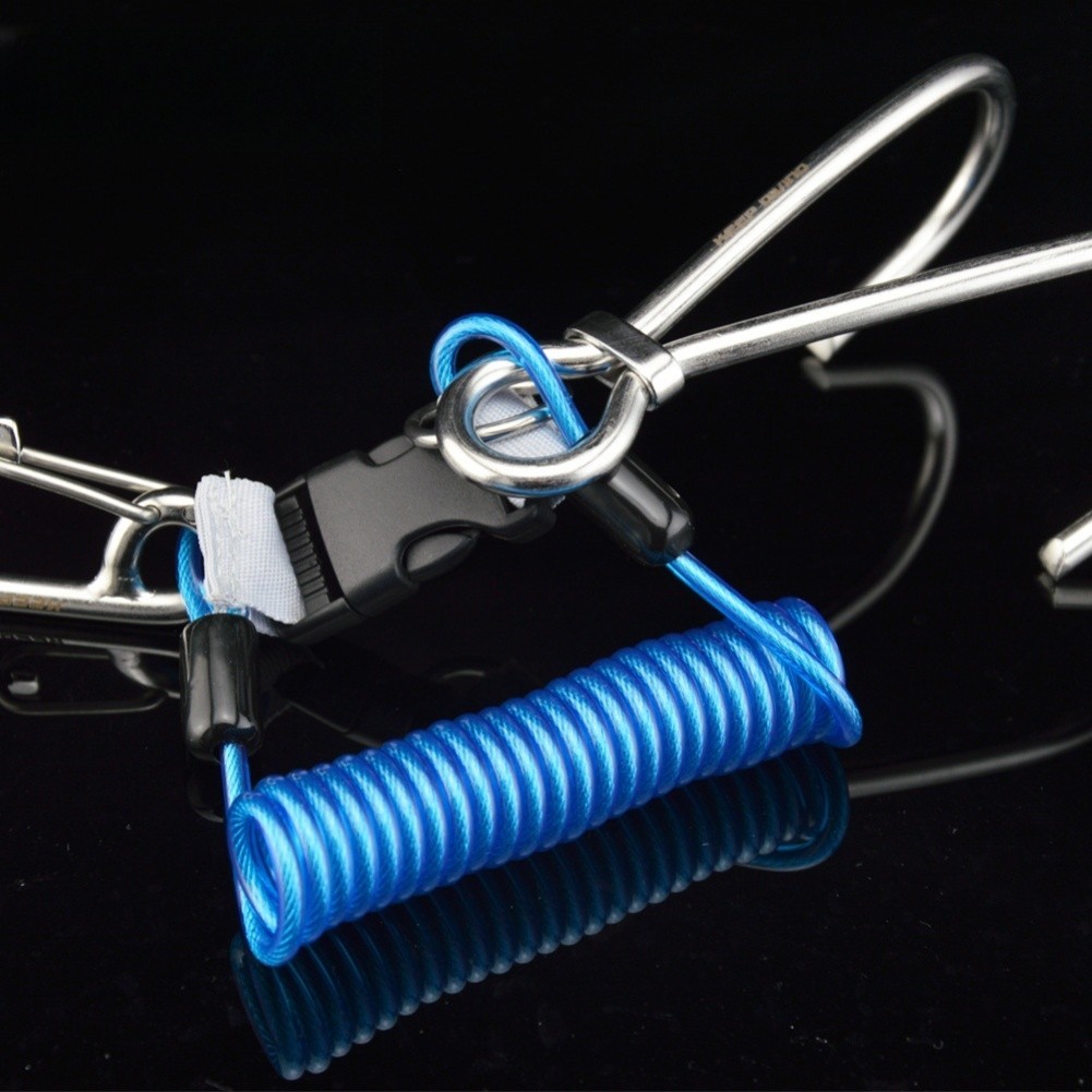 Underwater Exploration Diving Safety Hook Accommodates Various Buckles