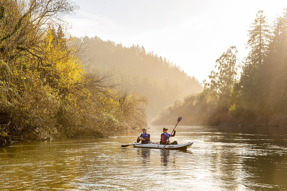 Classic 385ftc FastTrack 2 Person Kayak Package – FREE S&H, 3 YR WARRANTY