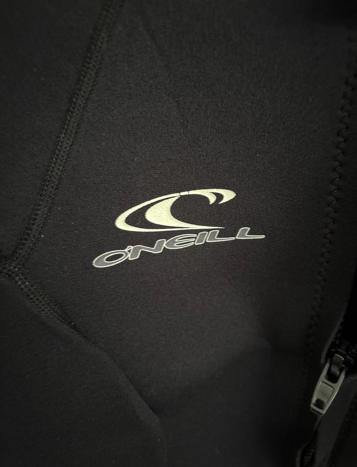 O’Neill Reactor Wetsuit Top Black Women’s Size 10 2 Medium