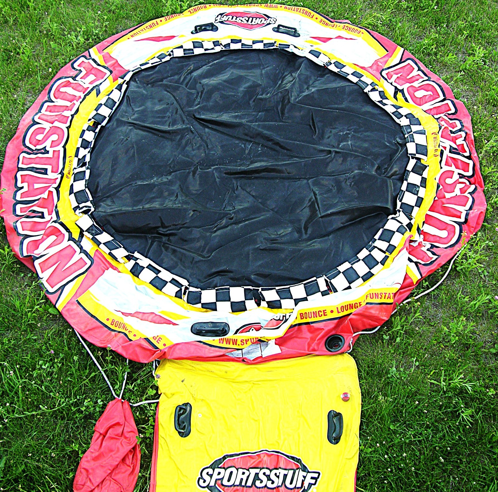 SportsStuff Bounce Lounge FunStation Water Trampoline 10′ 58-1015