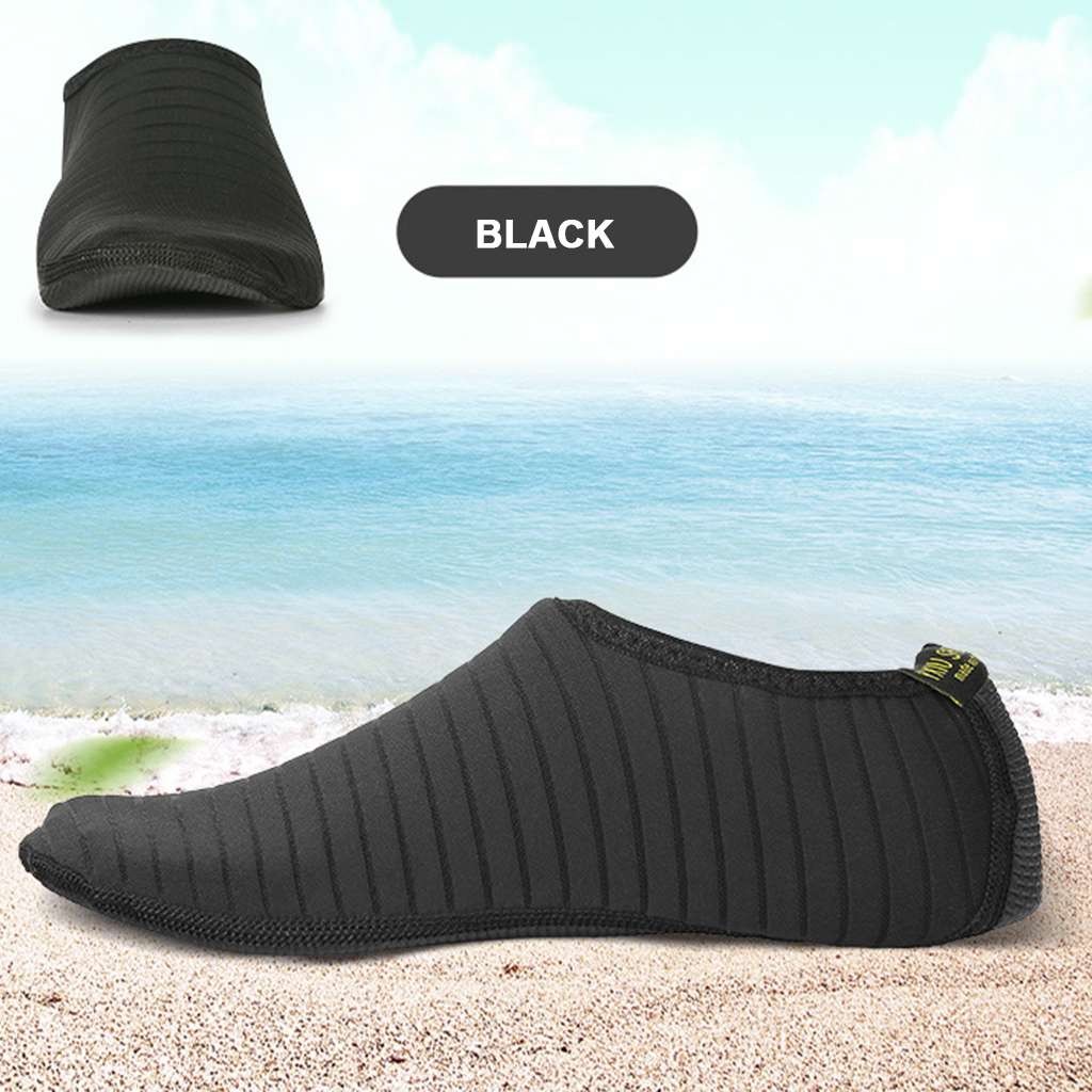Thick Sole Aqua Water Shoes Swim Yoga Sports Neoprene Beach Skin Socks Men Women