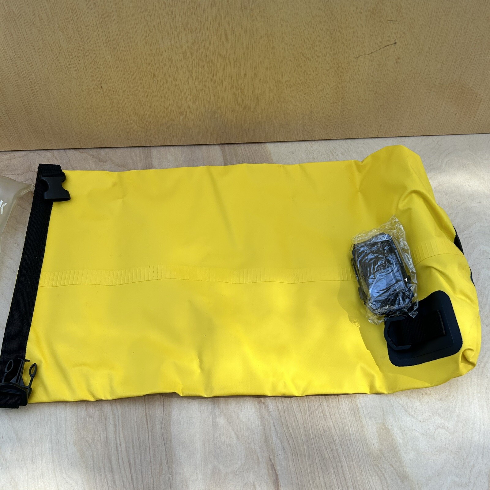 Earth Pak 10L Dry Bag – Yellow