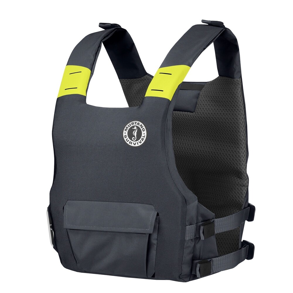 Khimera Admiral Grey Hybrid PFD – Mustang Survival MD7183-191 Dual Flotation