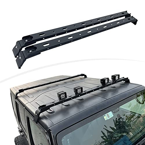 Steel Maximum Load 300 lbs Roof Rack Bars Kayak Cargo 300 lbs load capacity