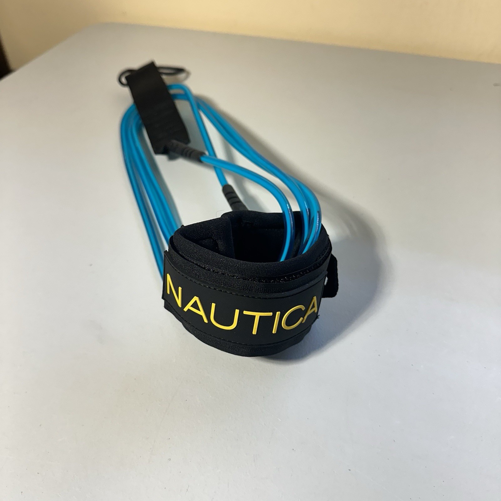 Nautica 8′ SUP Paddleboard Leash Straight Cord Ankle Strap Surfboard Board Leash
