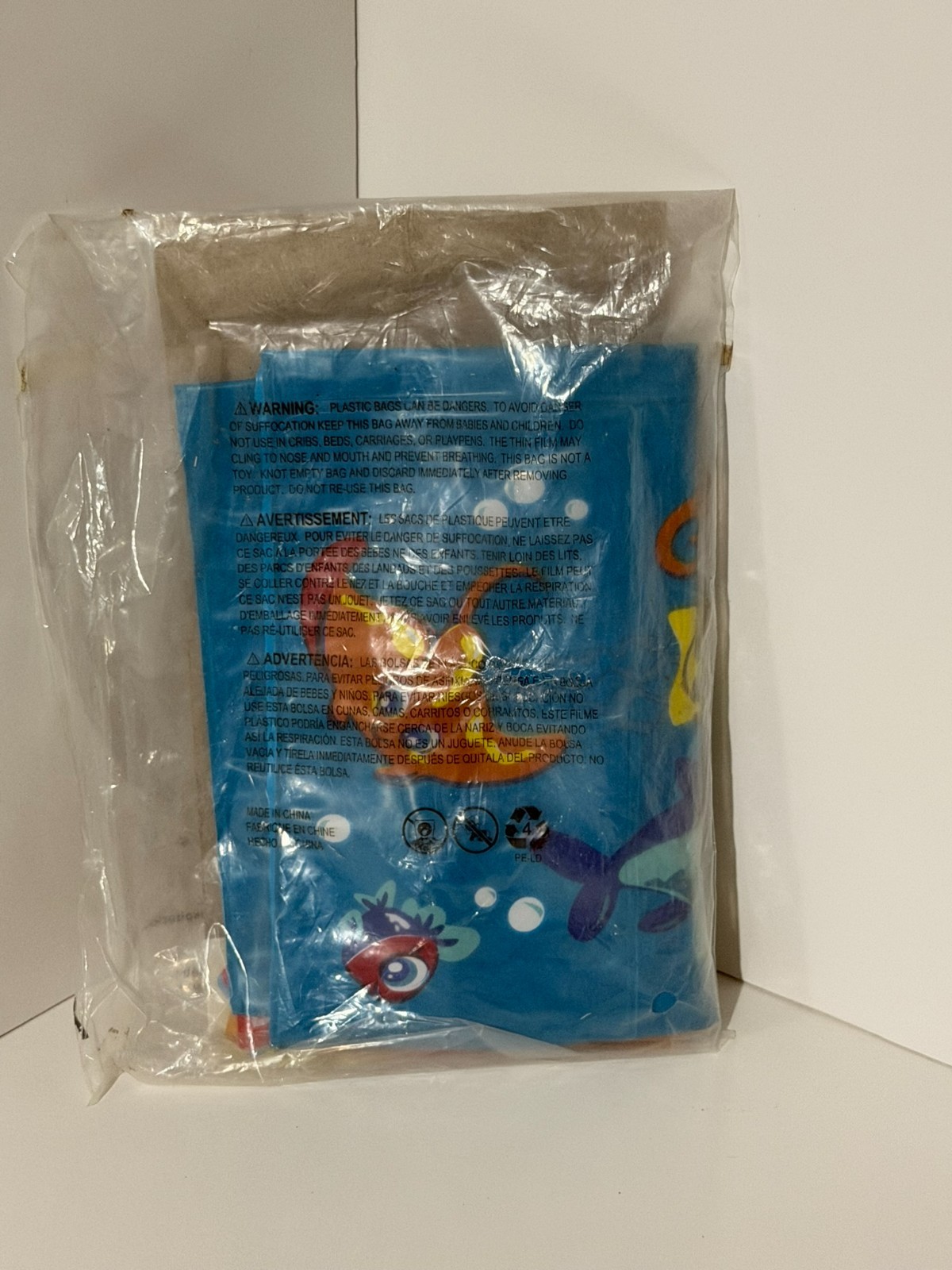 Play Day Under the Sea Inflatable Arm Bands – Kids Swim Floaties – Blue – New