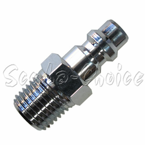Scuba Diving BCD Scubapro Male BC to Male 1/4 NPT Adaptor