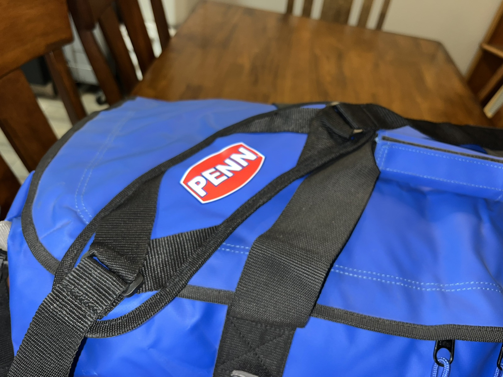 Penn XL Boat Fishing Tackle Bag Blue PND001DI-BLU 28.1”, Brand New w/ Tags