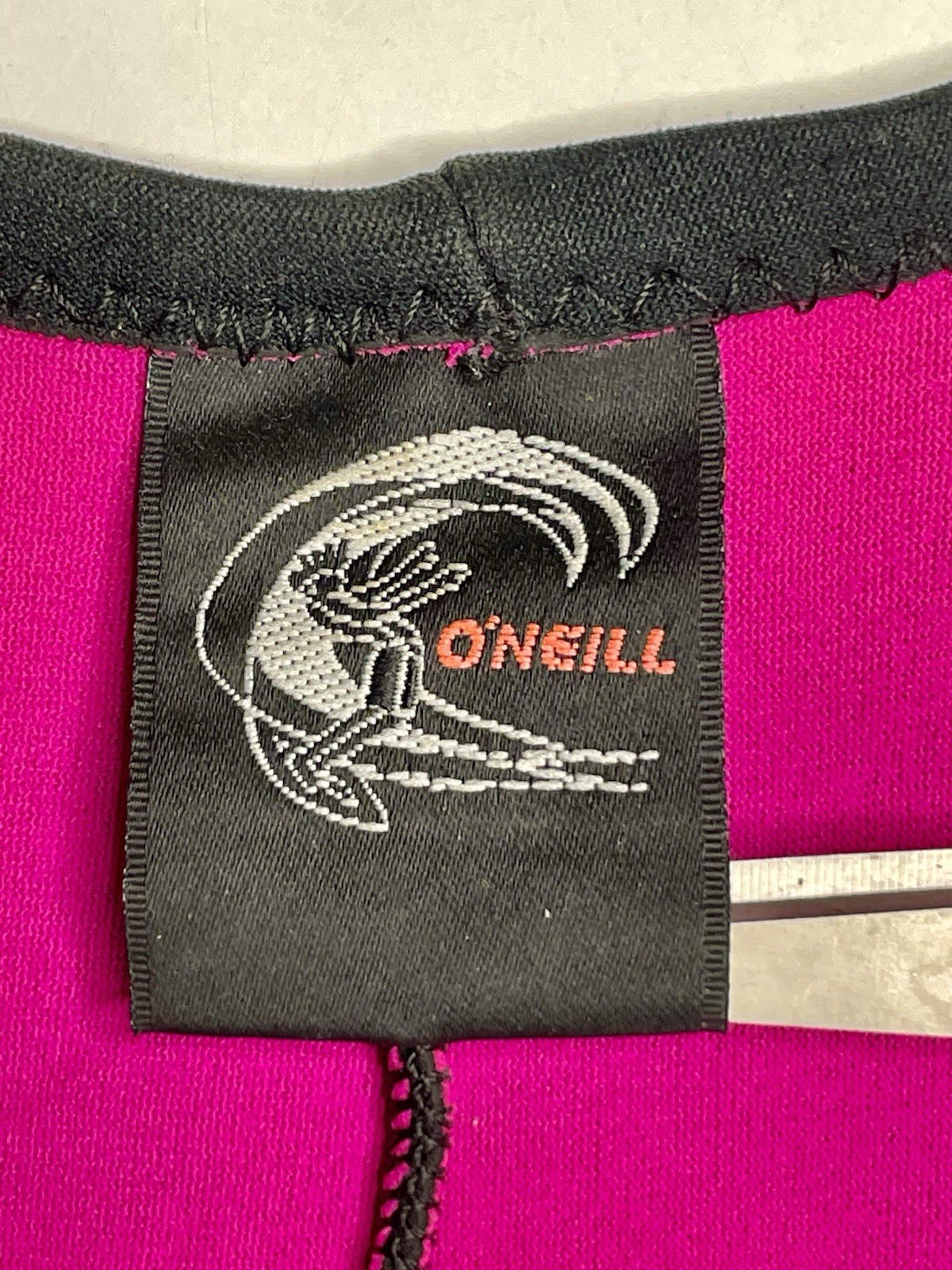O’Neill Epic Wetsuit Sleeveless M Black Gray Pink 727474 USA Made VTG 90’s