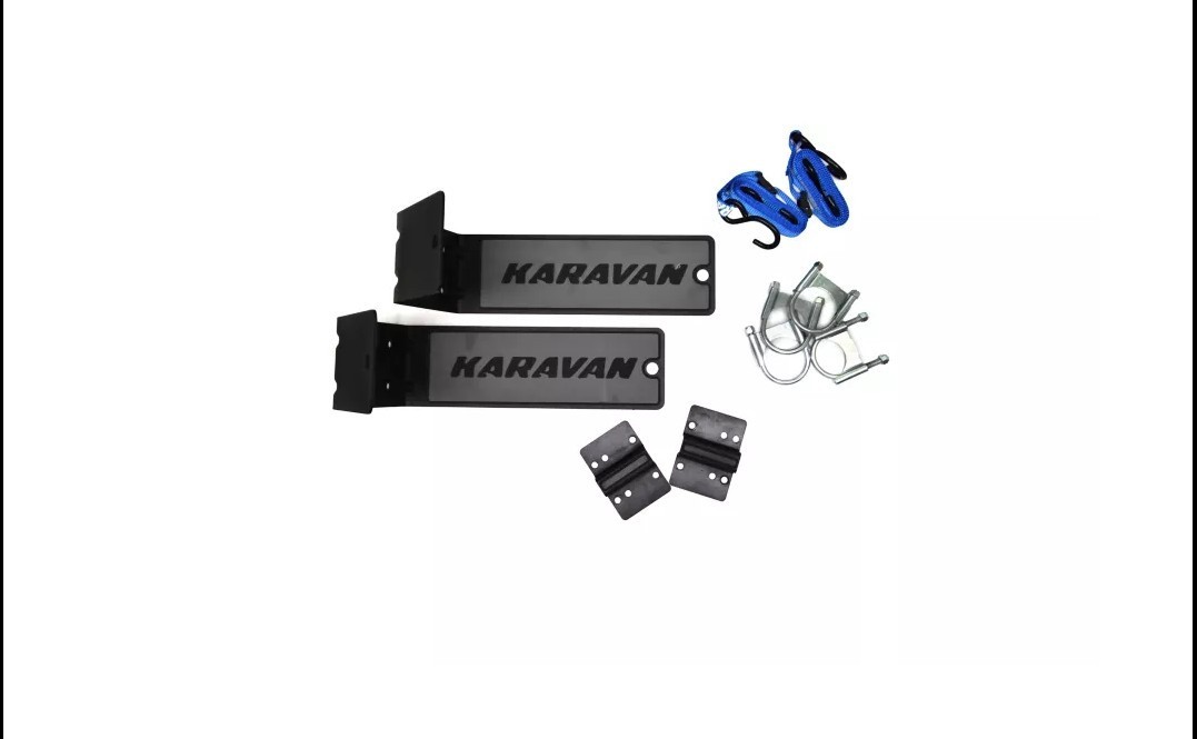 KARAVAN Utility Trailer Kit- Universal Kayak Carrier Kit (CP1115401)