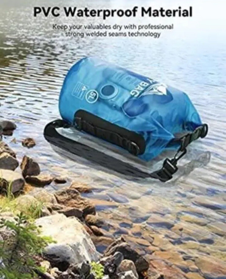 HEETA Waterproof Dry Bag for Women Men 5L Roll Top