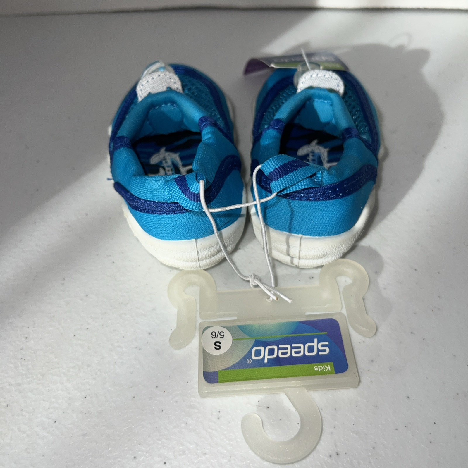 Speedo Water Swim Boat Shoes Surf Toddler Kids Boy Size Small 5/6 NWT