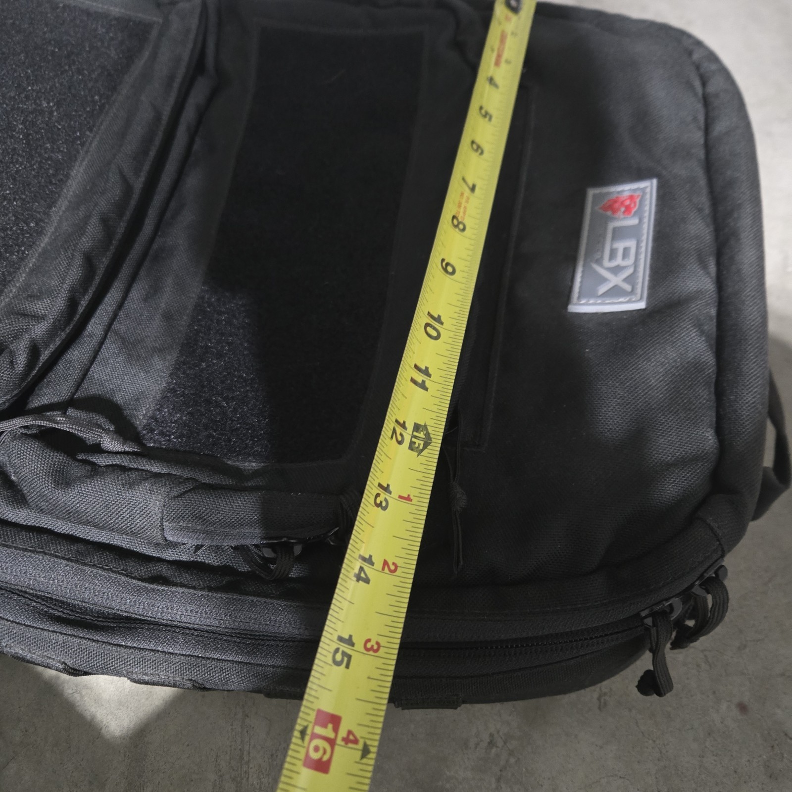 LBX Transporter Backpack Black Great Condition Made In Peru Has Good Form