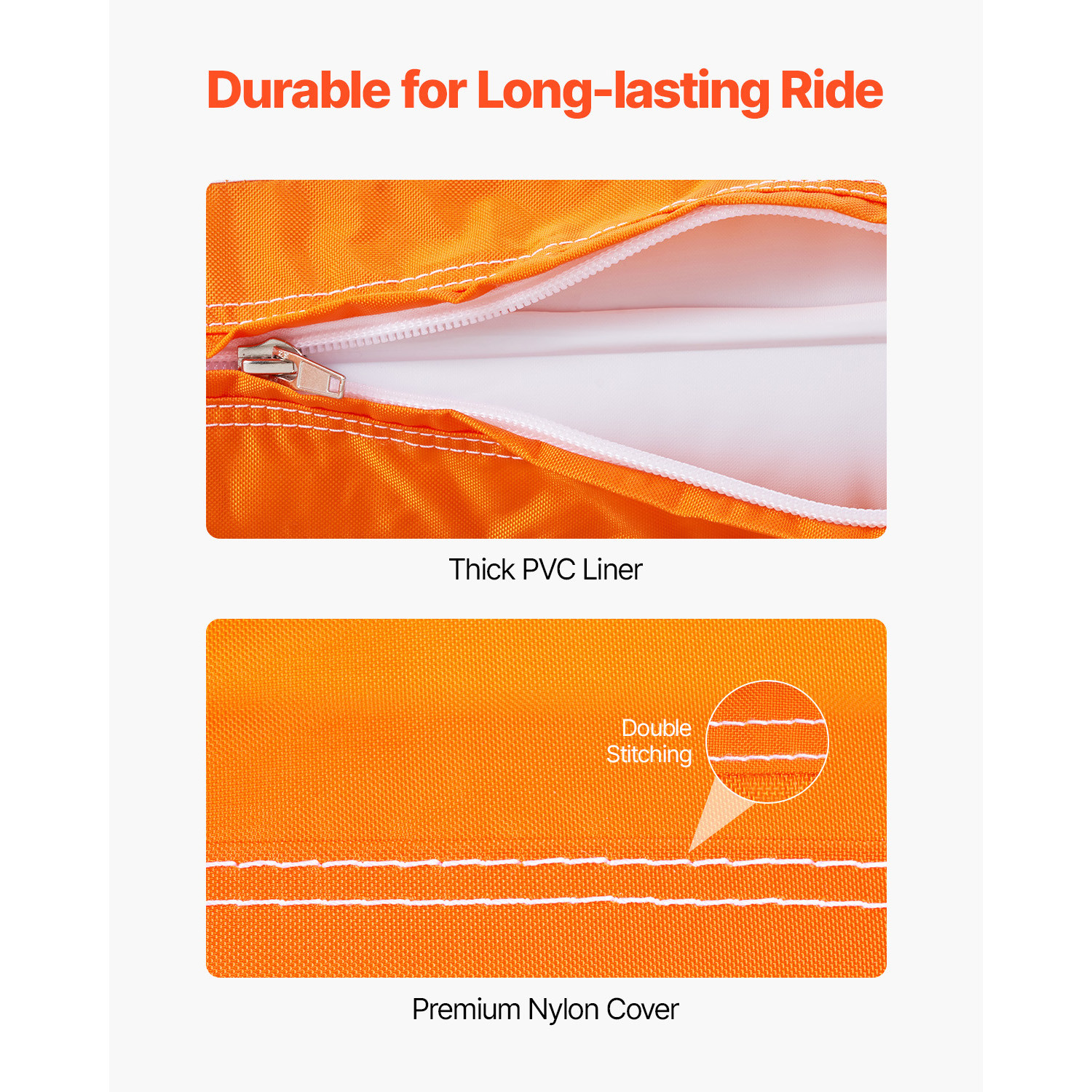 Towable Tube for Boating 1-2 Riders Boating Tubes Towable Water Sport