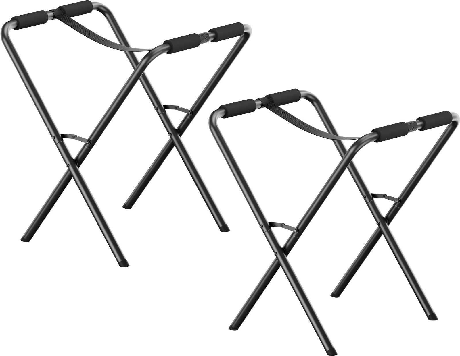 Heavy Duty Folding Kayak Stand – 180 lbs Capacity Storage Rack for Canoe, SUP &