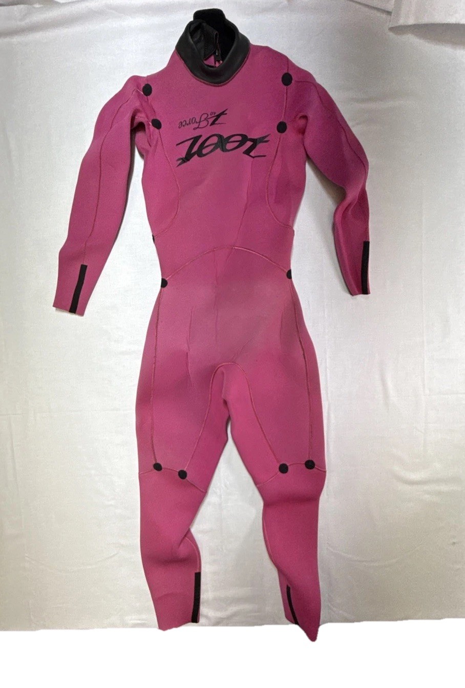 Zoot Z Force 1.0 Women’s Triathlon Wetsuit. Yamamoto 38 Neoprene Size S