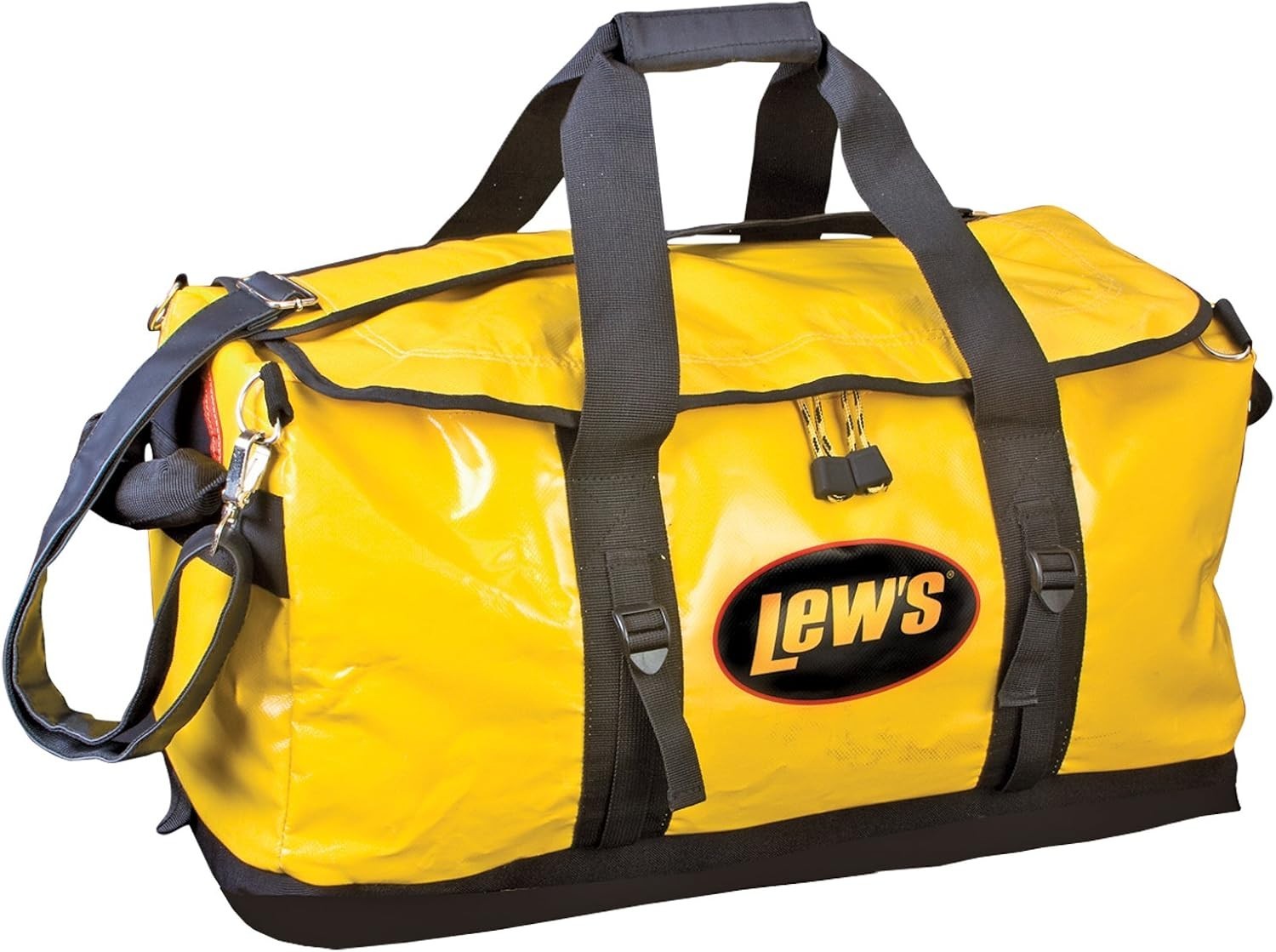 Yellow 24″ Boat Bag PVC Water Resistant 3 Compartments 2 Zipper Pockets