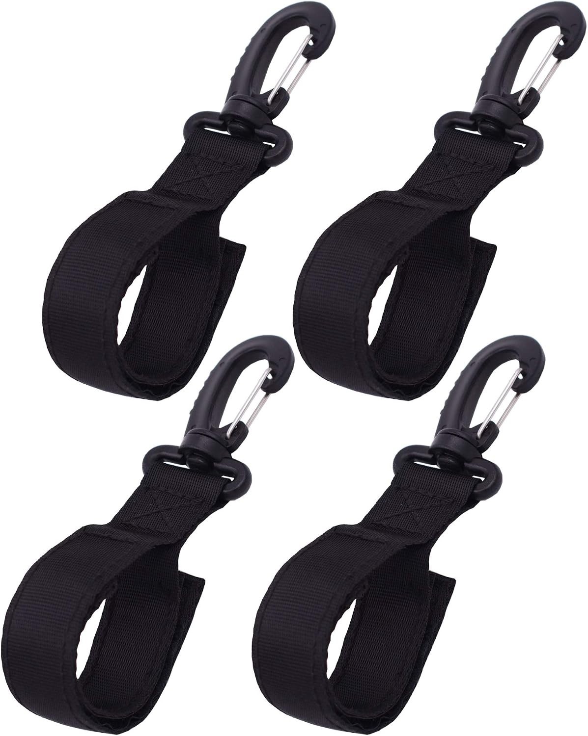 Water-Resistant Paddle Keeper Clips for Hassle-Free Adventure – Set of 4