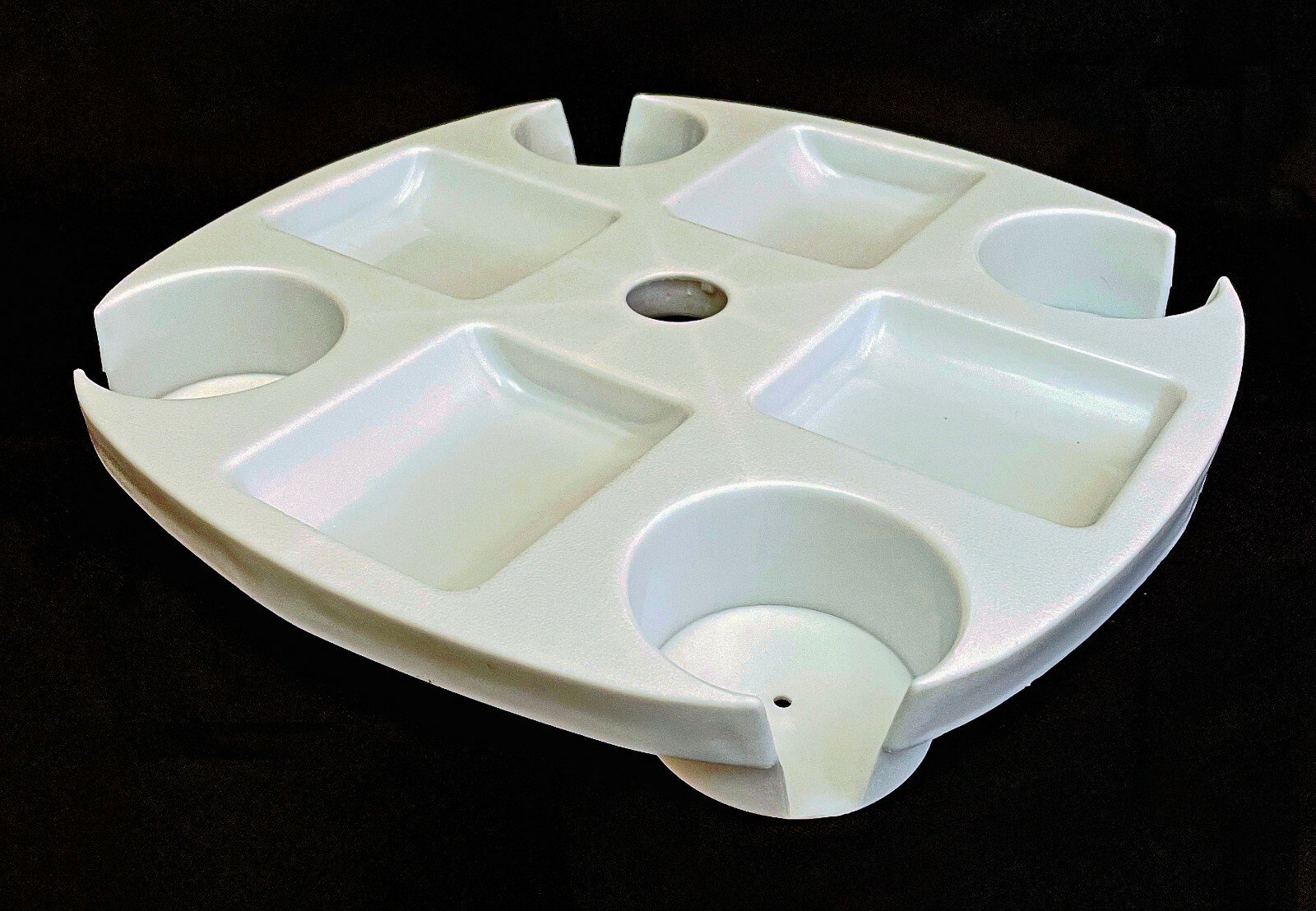 Sandbar Anchor Table, Beach Table, Sand Anchor Table, Twist Anchor Table,