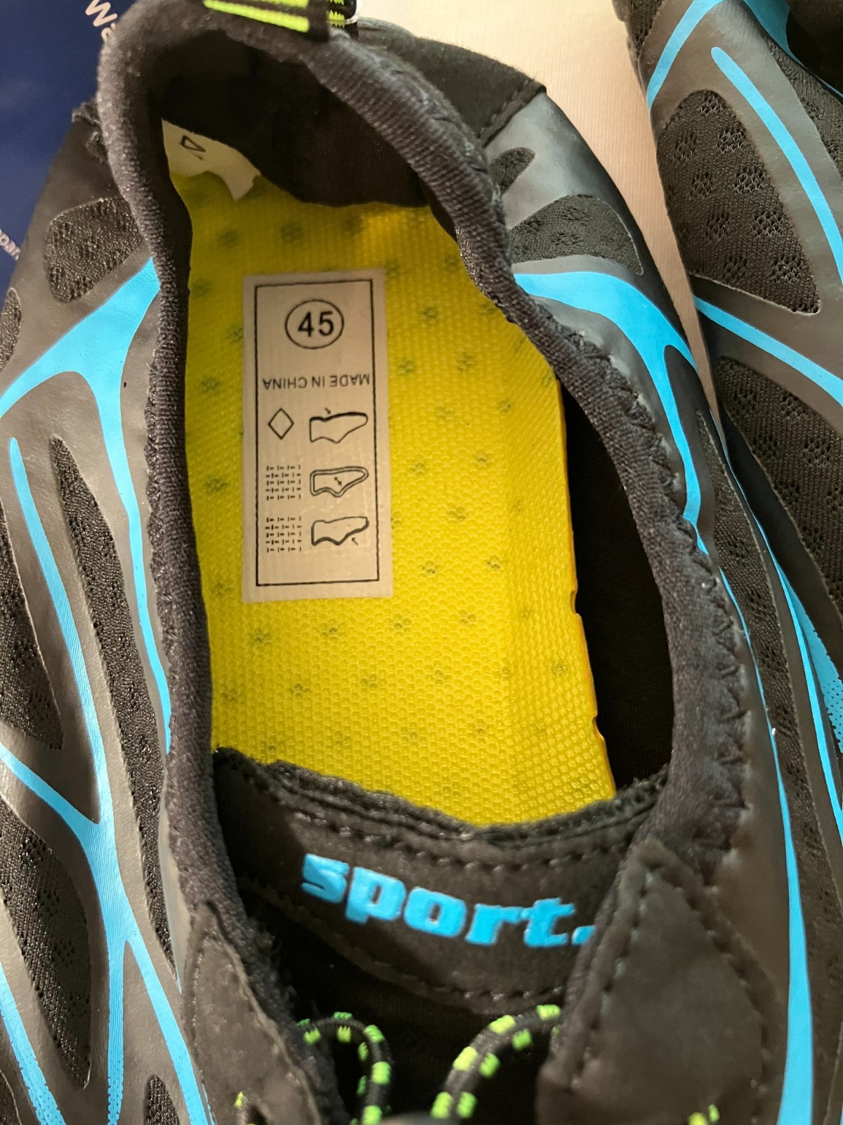 Water Shoes Mens 12-13 Womens 13-14 Aqua Beach Swim Barefoot Quick Dry NWT