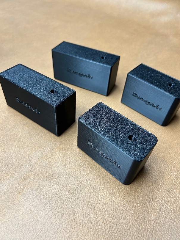 Bonafide P127 seat riser blocks, 1″, 2″, or 3″ Sets of 4