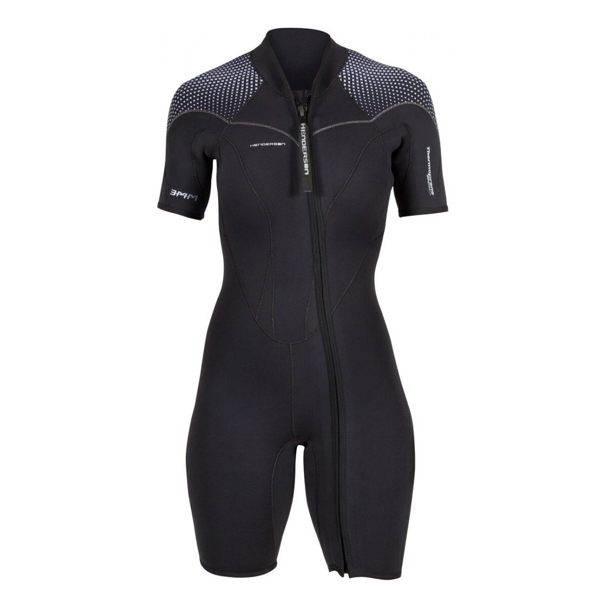 Henderson Women’s 3mm Thermoprene Pro Front Zip Shorty Wetsuit