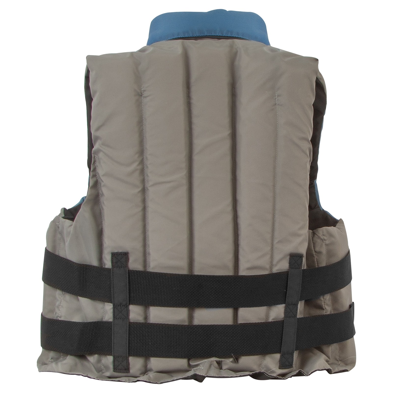 Body Glove 14270-L-BLUGRY2 Angler Fishing Vest US Coast Guard Approved Life