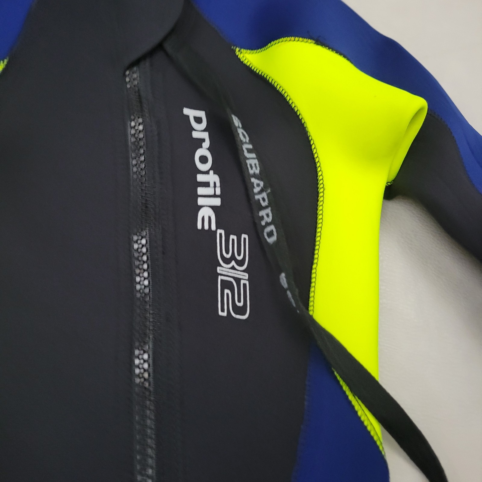 Scubapro 3mm TPF Wetsuit Womens X-Small Full Length Water Sports Profile 312