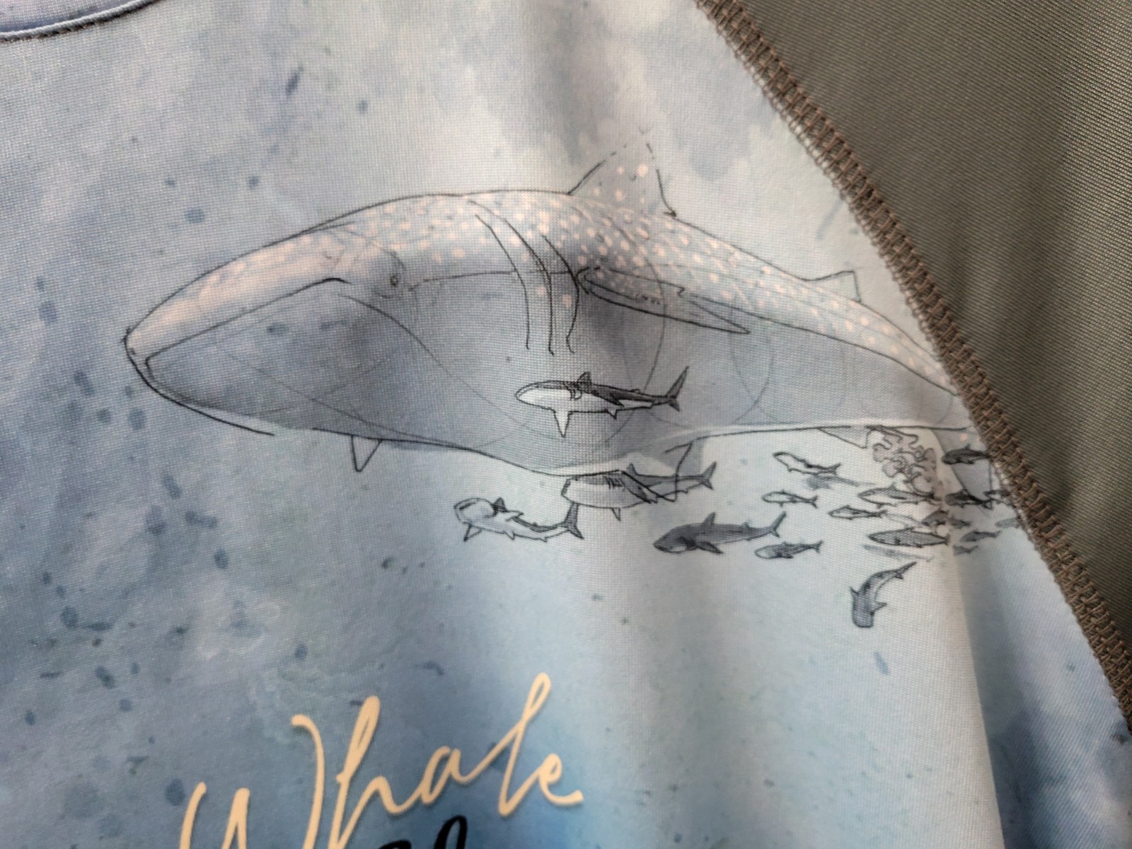 Galapagos Rashguard Size Large by 593 Origins ECO Friendly Store, NEW with Tags