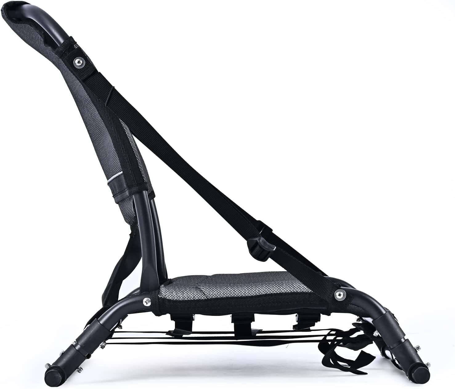 Folding Kayak Seat w/Back Support for Inflatable Kayak Comfort Chair Cushion Pad