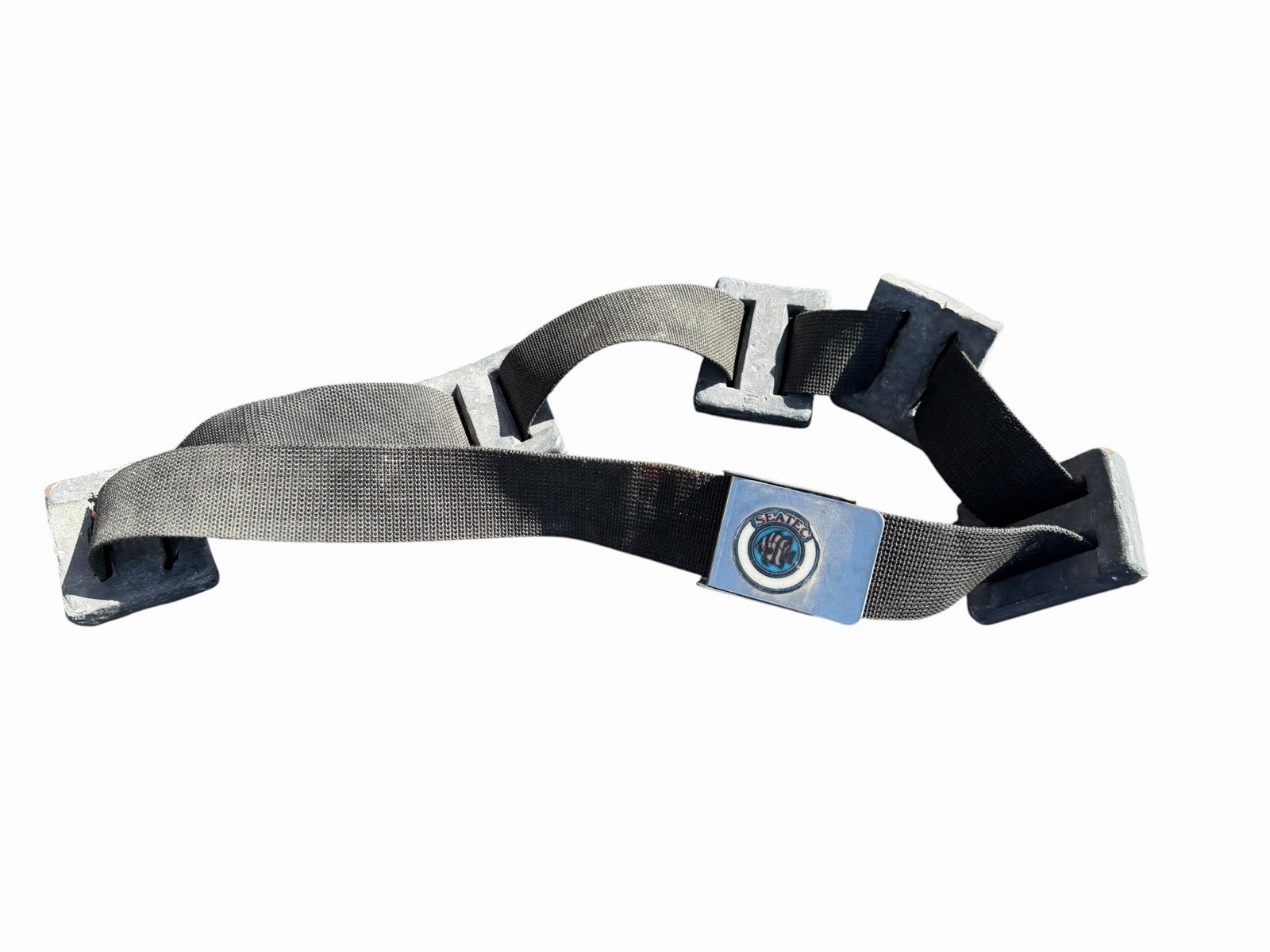 Diving Scuba Seatec Vintage Weight Belt 9lbs 12oz Total Weight